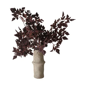 Burgundy Plum Leaves τεχνητή ανθοδέσμη - 85 εκ., 4 τμχ. - Botané