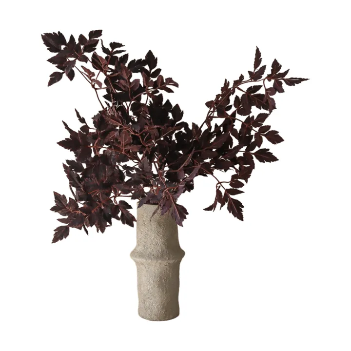 Burgundy Plum Leaves τεχνητή ανθοδέσμη - 85 εκ., 4 τμχ. - Botané