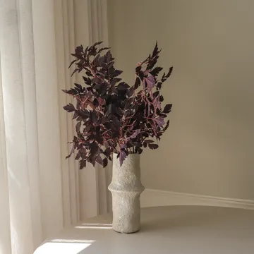 Burgundy Plum Leaves τεχνητή ανθοδέσμη - 85 εκ., 4 τμχ. - Botané