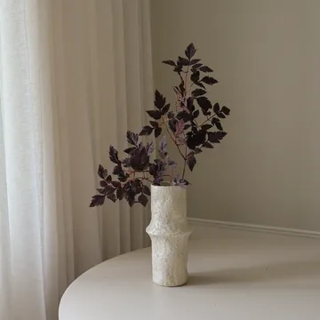 Burgundy Plum Leaves τεχνητή ανθοδέσμη - Red, 85 εκ., 1 τεμ. - Botané