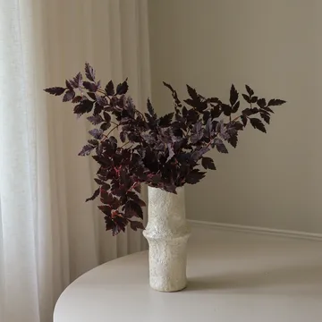 Burgundy Plum Leaves τεχνητή ανθοδέσμη - Red, 85 εκ., 1 τεμ. - Botané