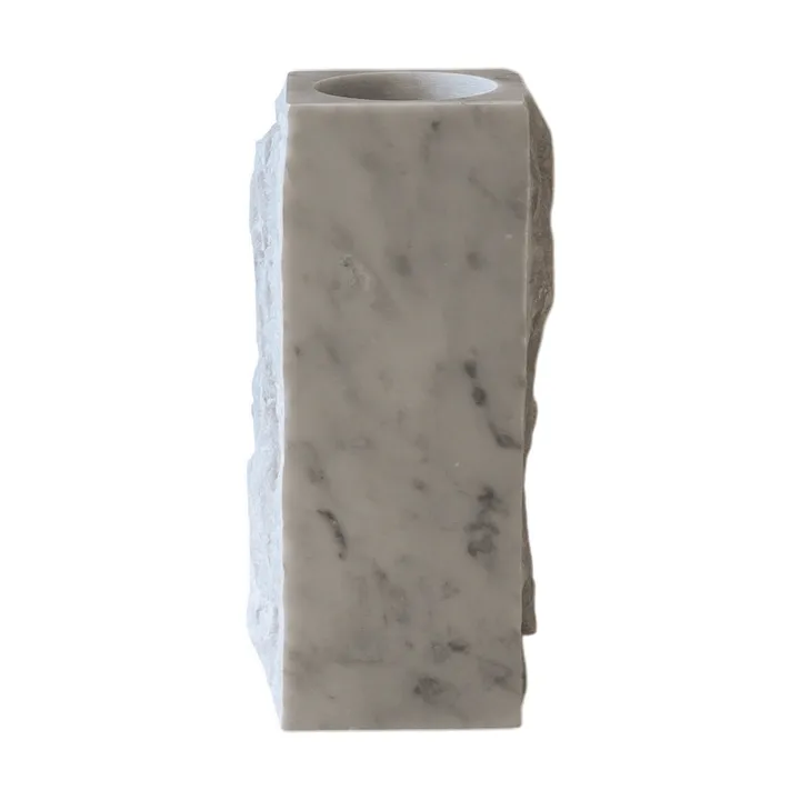 Carrara Edge βάζο από μάρμαρο - Medium, 30 εκ. - Botané