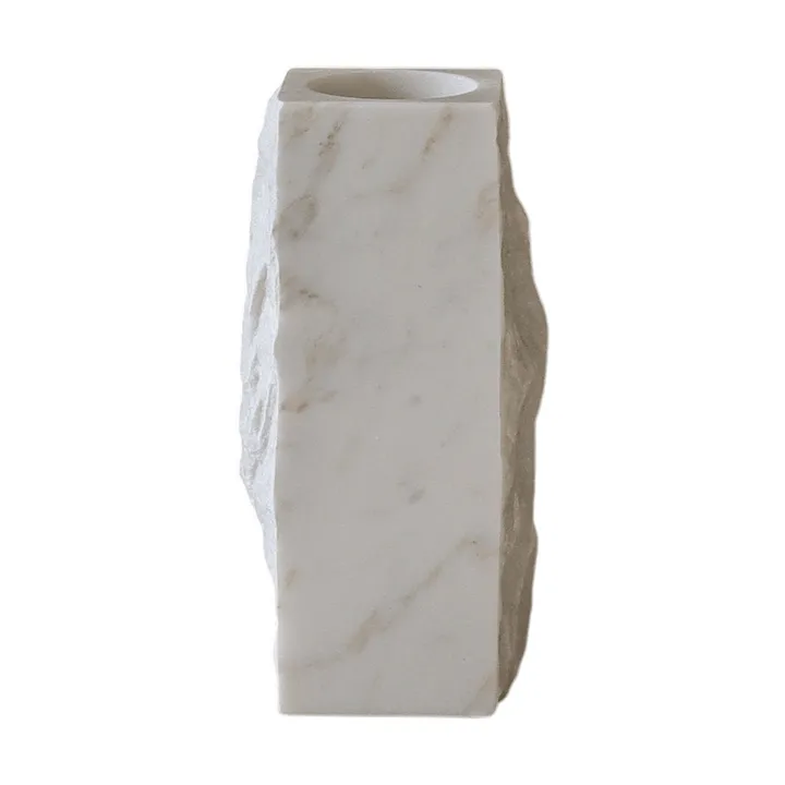 Carrara Edge βάζο από μάρμαρο - Small, 25 εκ. - Botané