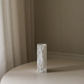 Carrara Edge βάζο από μάρμαρο - Small, 25 εκ. - Botané