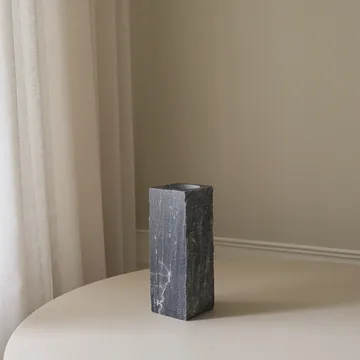 Cartier Edge μαρμάρινο βάζο - Medium, 30 εκ. - Botané