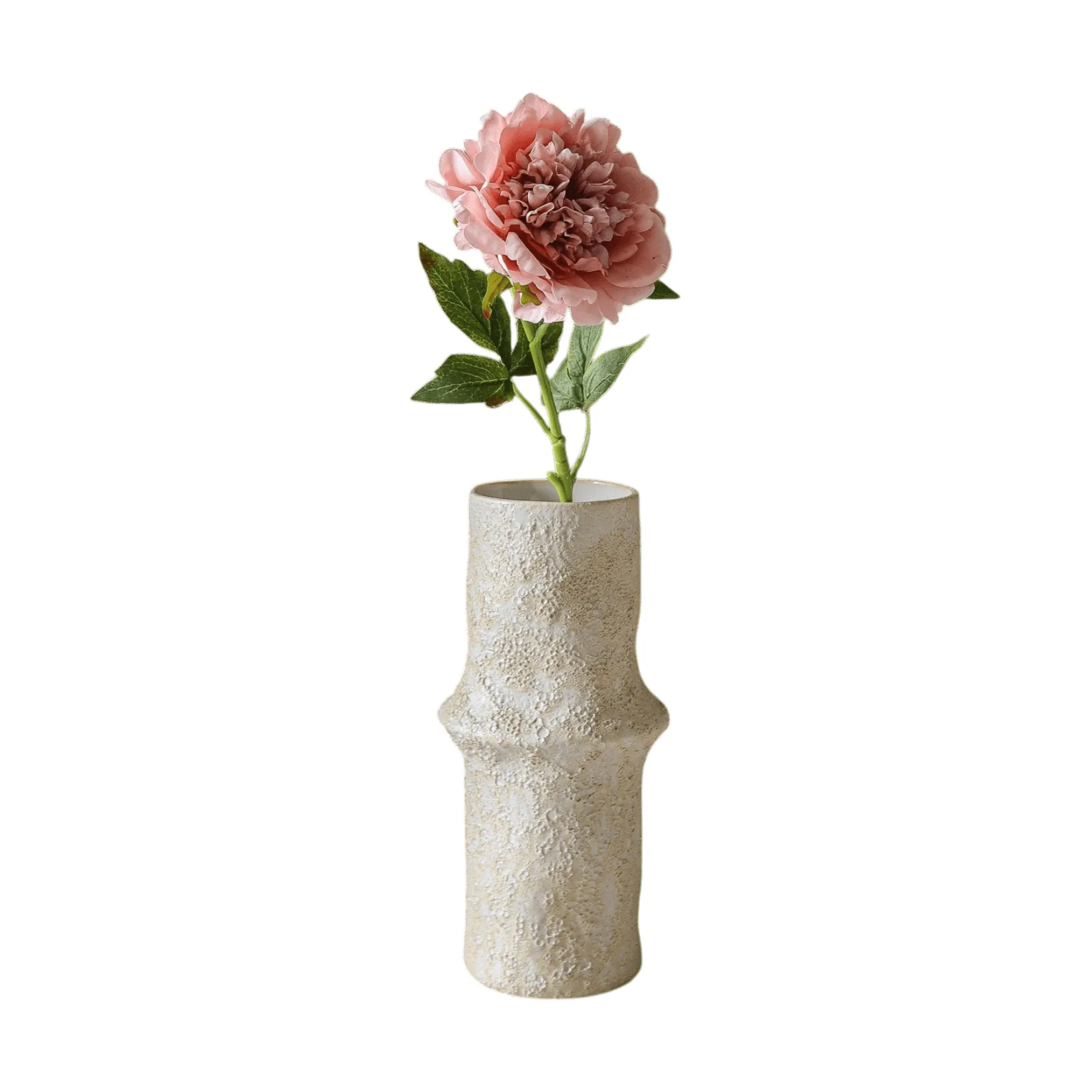 Παιώνια τεχνητό λουλούδι, Dusty pink, 56 εκ., 1 τεμ. Botané