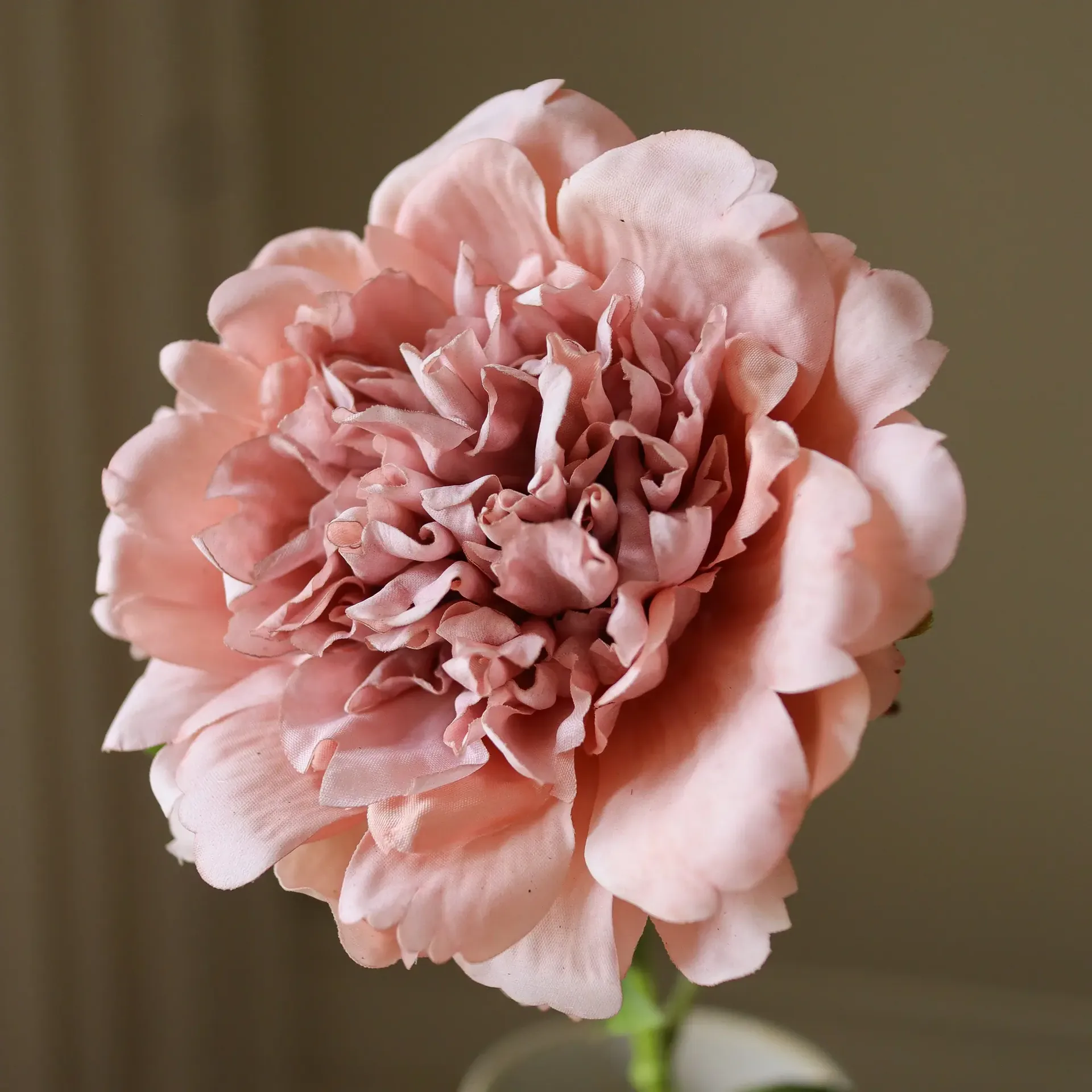 Παιώνια τεχνητό λουλούδι, Dusty pink, 56 εκ., 1 τεμ. Botané