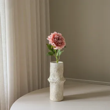 Παιώνια τεχνητό λουλούδι - Dusty pink, 56 εκ., 1 τεμ. - Botané