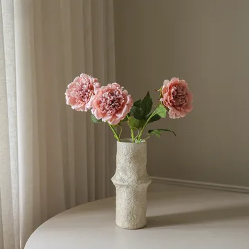 Παιώνια τεχνητό λουλούδι - Dusty pink, 56 εκ., 1 τεμ. - Botané