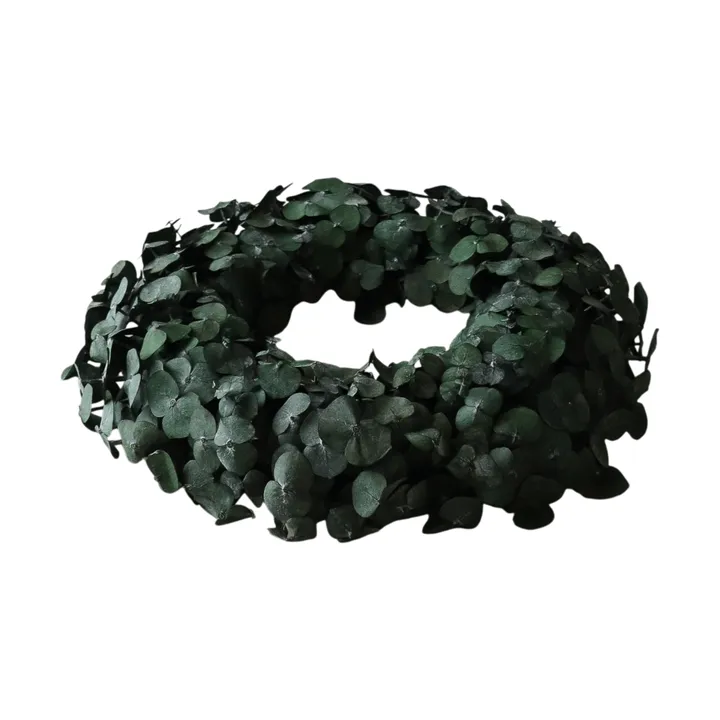 Eucalyptus Wreath στεφάνι - Πράσινο, Ø40 εκ. - Botané