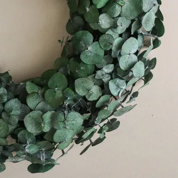 Eucalyptus Wreath στεφάνι - Πράσινο, Ø40 εκ. - Botané