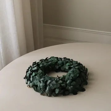 Eucalyptus Wreath στεφάνι - Πράσινο, Ø40 εκ. - Botané