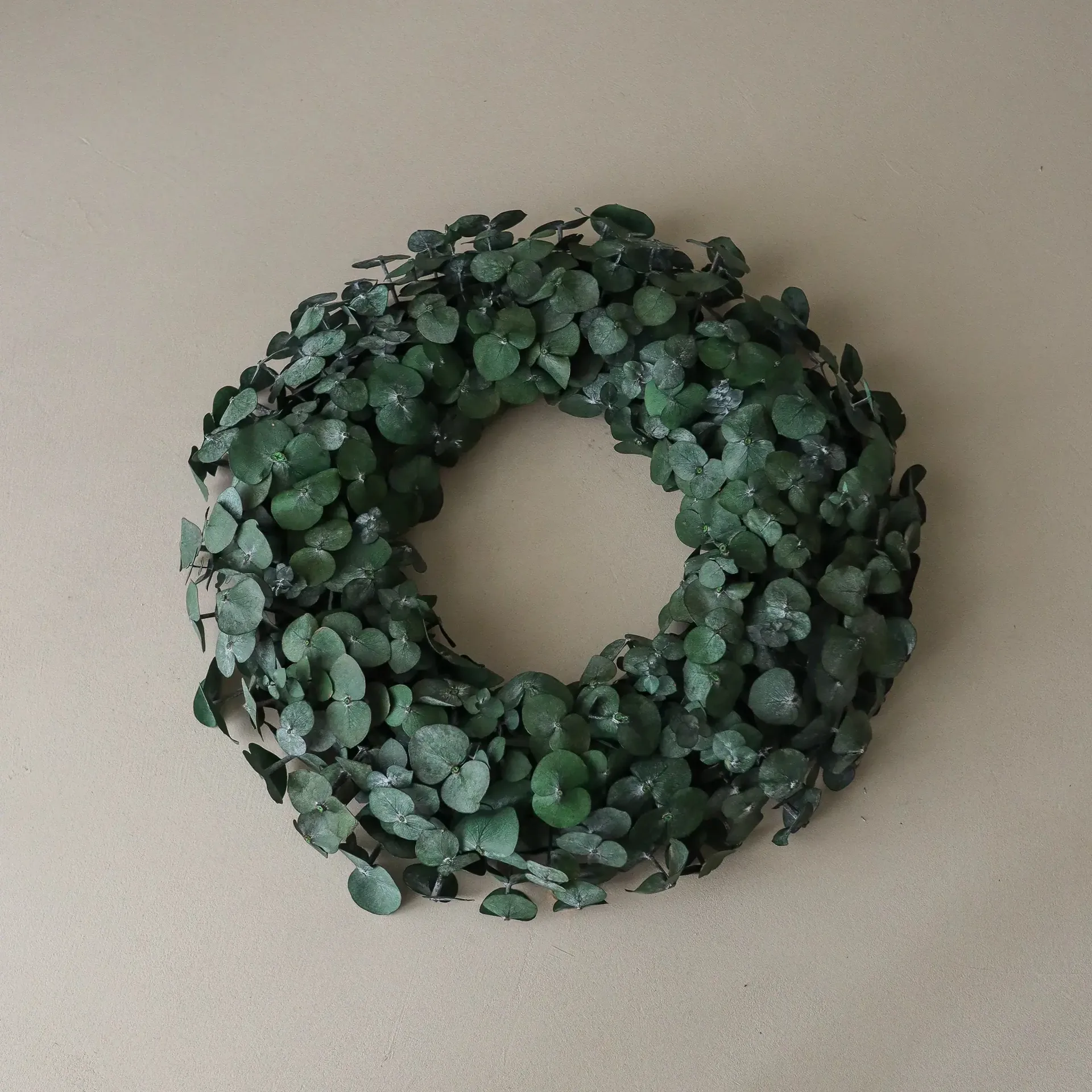 Eucalyptus Wreath στεφάνι, Πράσινο, Ø40 εκ. Botané