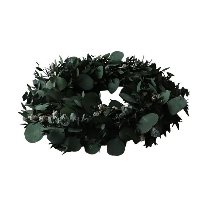 Eucalyptus Wreath στεφάνι - Green mixed, Ø40 εκ. - Botané