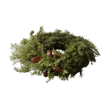 Evergreen Pine Wreath στεφάνι - Κλαδιά ελάτου, Ø40 εκ. - Botané