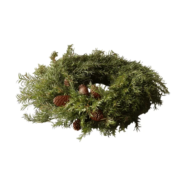Evergreen Pine Wreath στεφάνι - Κλαδιά ελάτου, Ø40 εκ. - Botané