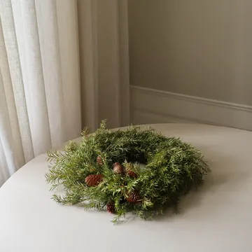 Evergreen Pine Wreath στεφάνι - Κλαδιά ελάτου, Ø40 εκ. - Botané