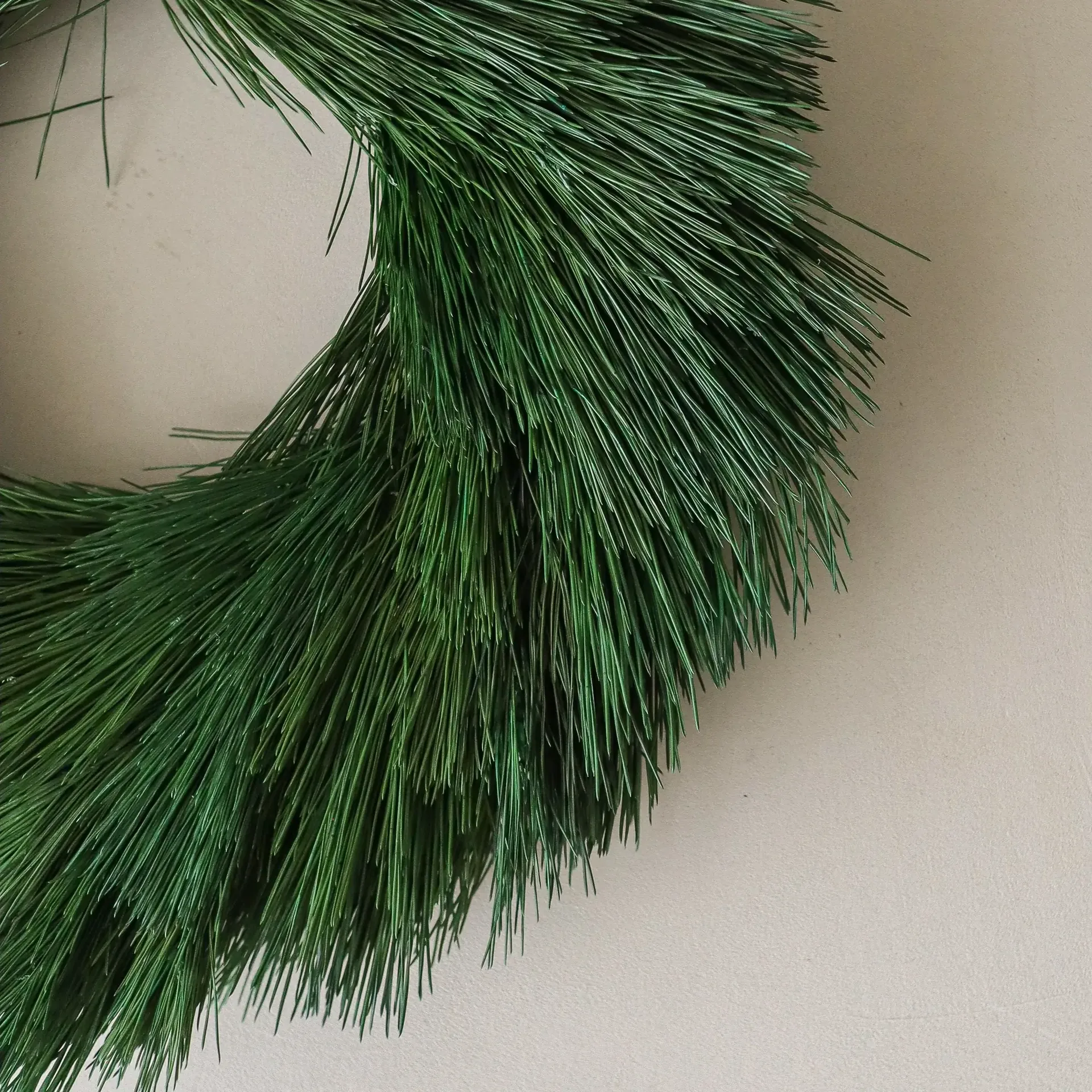 Evergreen Pine Wreath στεφάνι, Κλαδιά ελάτου, Ø40 εκ. Botané
