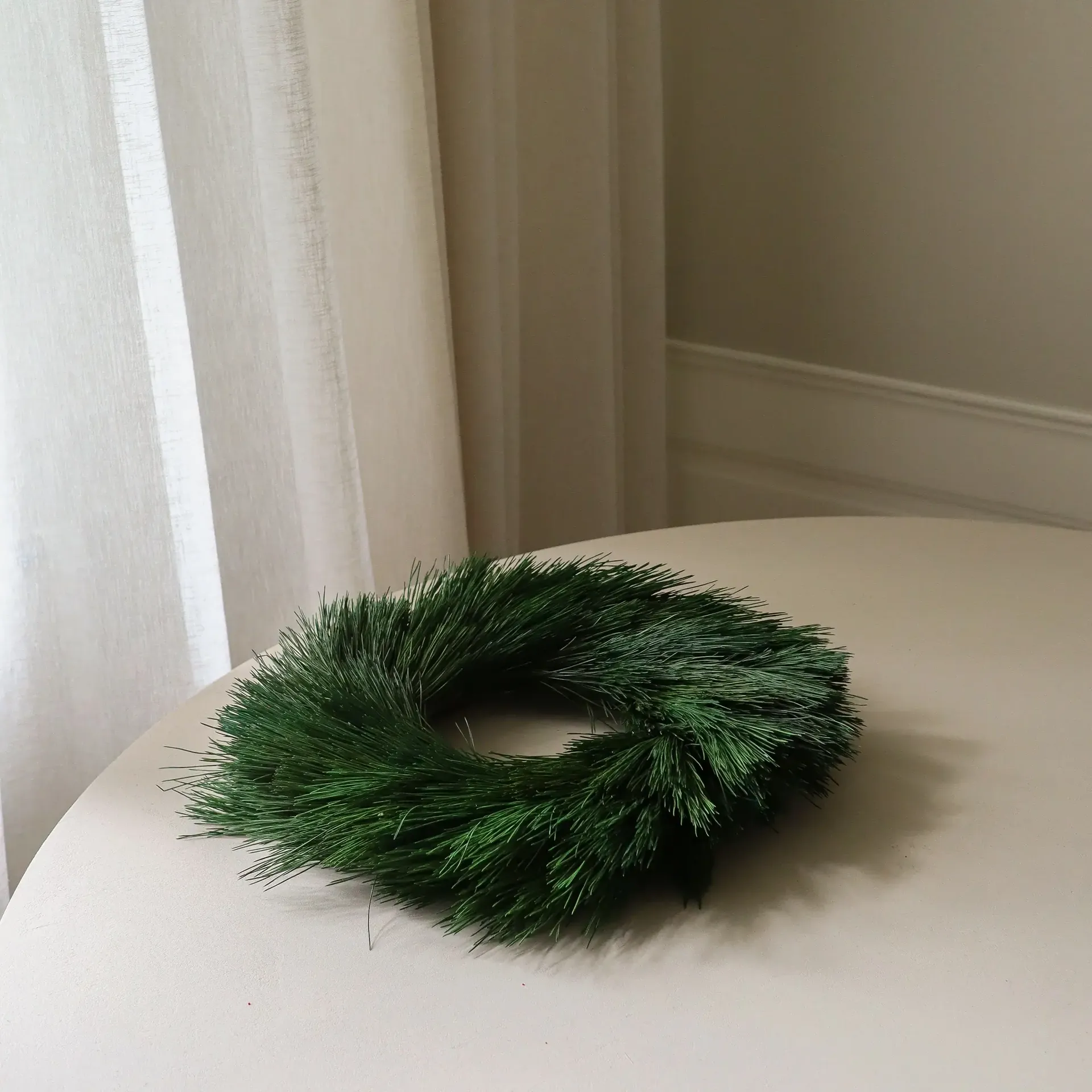 Evergreen Pine Wreath στεφάνι, Κλαδιά ελάτου, Ø40 εκ. Botané