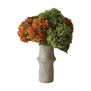 Hortensia τεχνητό μπουκέτο - Copper, 60 εκ., 7 τεμ. - Botané