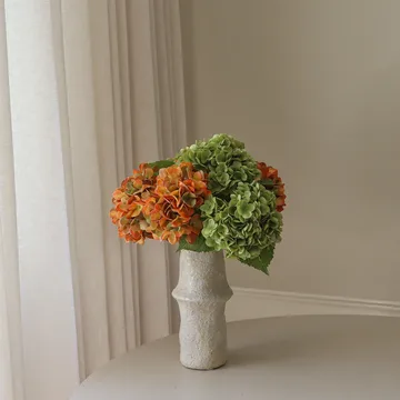 Hortensia τεχνητό μπουκέτο - Copper, 60 εκ., 7 τεμ. - Botané
