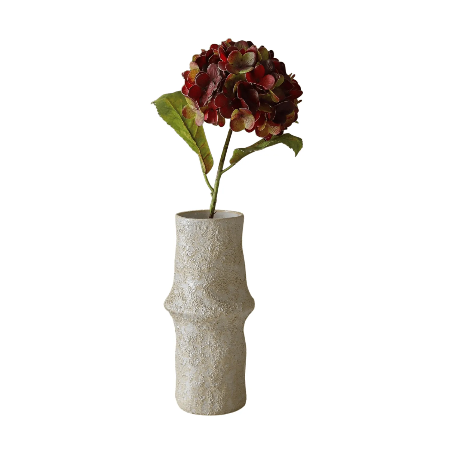 Hortensia τεχνητό λουλούδι, Deep burgundy, 60 εκ., 1 τεμ. Botané