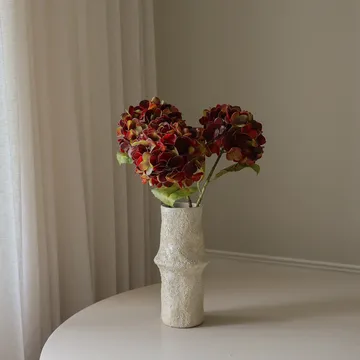 Hortensia τεχνητό λουλούδι - Deep burgundy, 60 εκ., 1 τεμ. - Botané