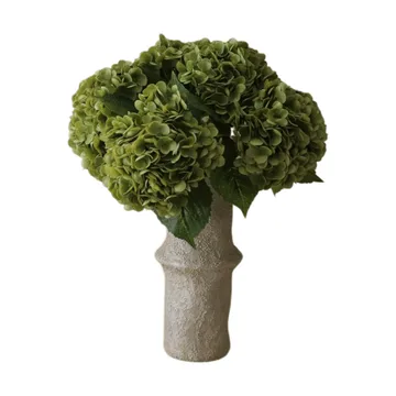 Hortensia τεχνητό μπουκέτο - Moss green, 51 εκ., 6 τεμ. - Botané