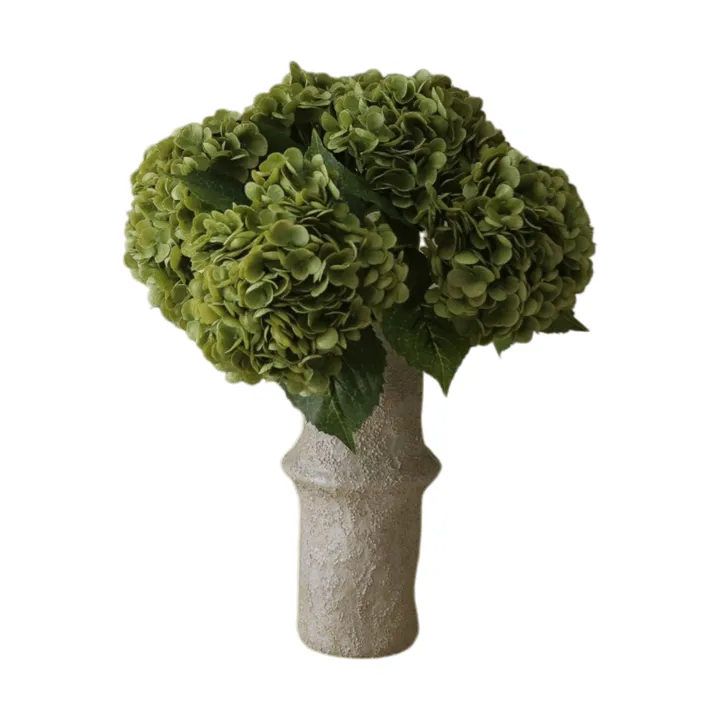 Hortensia τεχνητό μπουκέτο - Moss green, 51 εκ., 6 τεμ. - Botané
