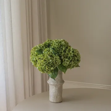 Hortensia τεχνητό μπουκέτο - Moss green, 51 εκ., 6 τεμ. - Botané