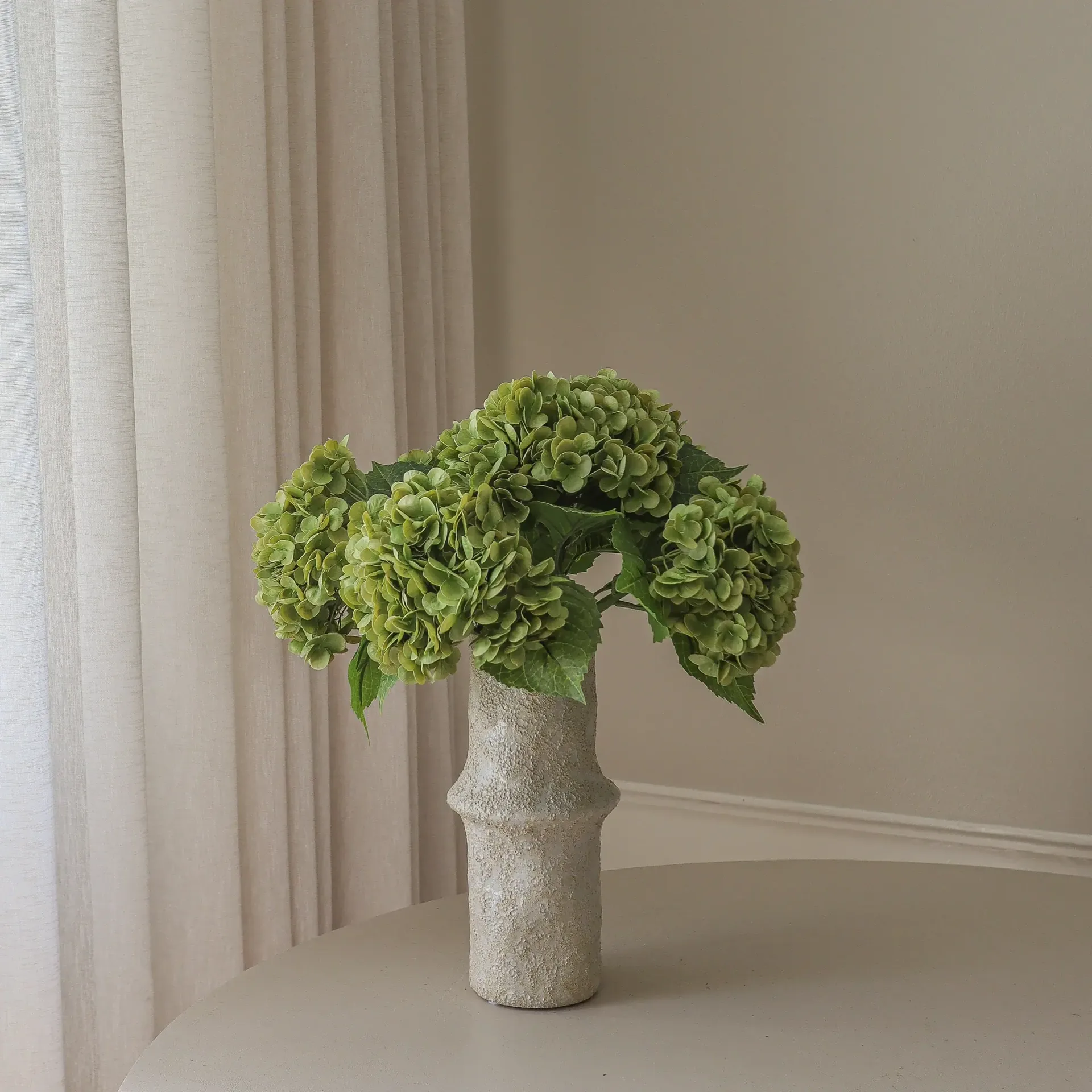 Hortensia τεχνητό μπουκέτο, Moss green, 51 εκ., 6 τεμ. Botané