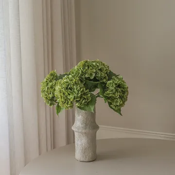 Hortensia τεχνητό μπουκέτο - Moss green, 51 εκ., 6 τεμ. - Botané