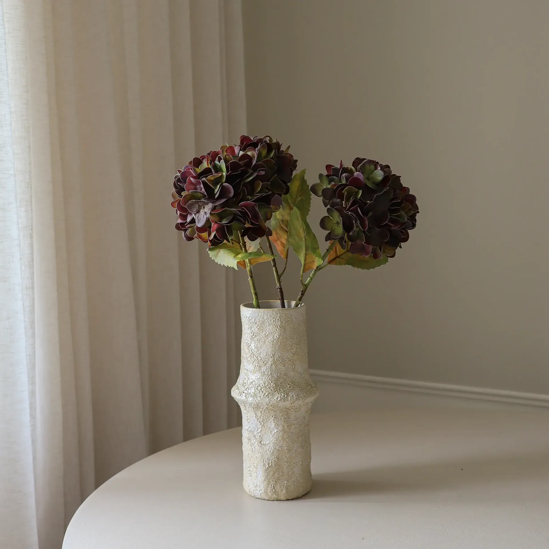 Hortensia τεχνητό λουλούδι, Muted purple, 60 εκ., 1 τμχ. Botané