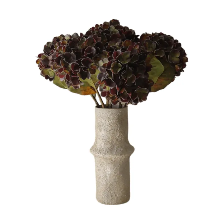 Hortensia τεχνητό μπουκέτο - Muted purple, 60 cm, 6 τμχ. - Botané