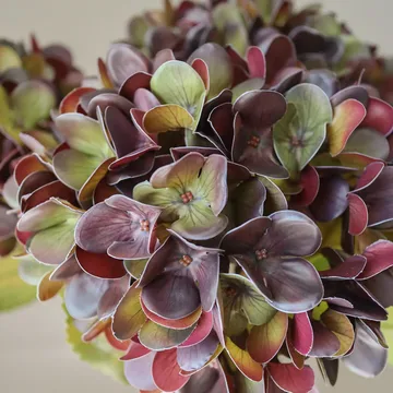 Hortensia τεχνητό μπουκέτο - Muted purple, 60 cm, 6 τμχ. - Botané