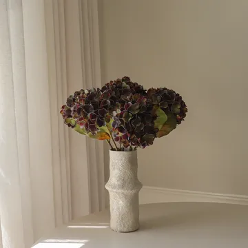 Hortensia τεχνητό μπουκέτο - Muted purple, 60 cm, 6 τμχ. - Botané