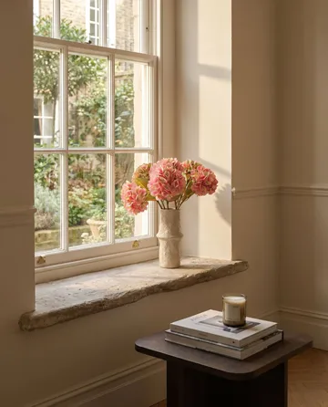 Hortensia τεχνητό μπουκέτο - Soft pink, 60 εκ., 5 τεμ. - Botané