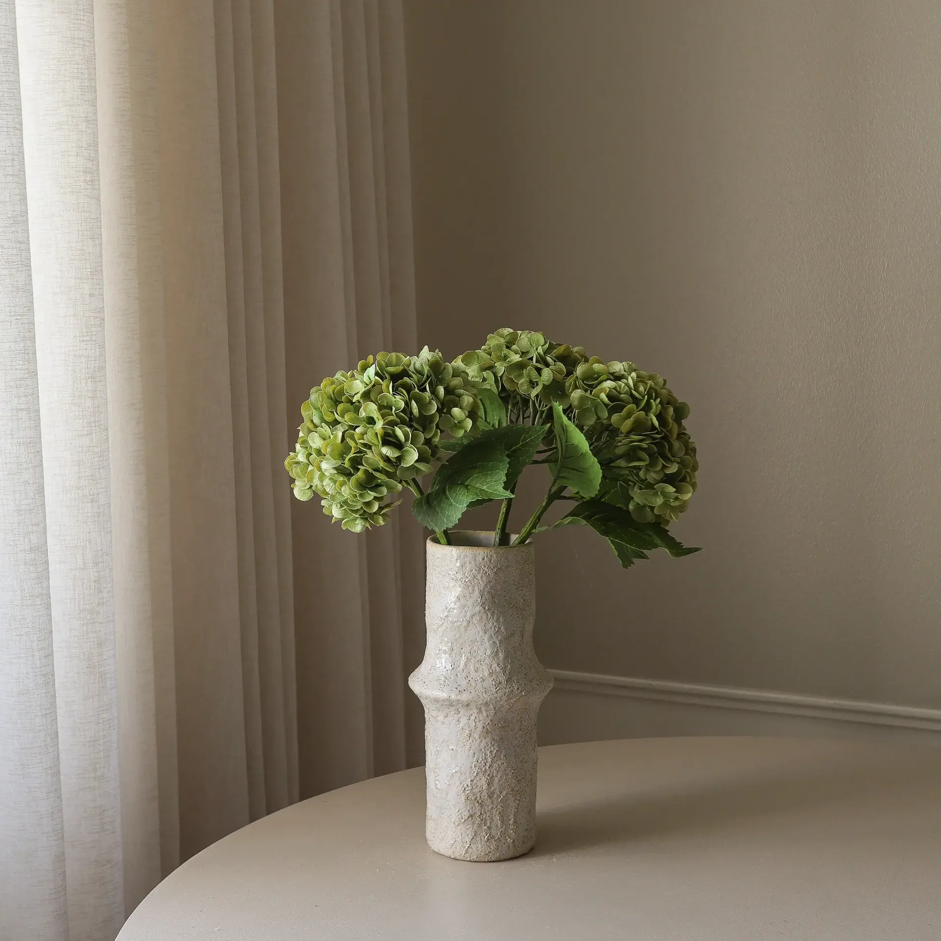 Hortensia τεχνητό λουλούδι, Μοss green, 51 εκ., 1 τεμ. Botané