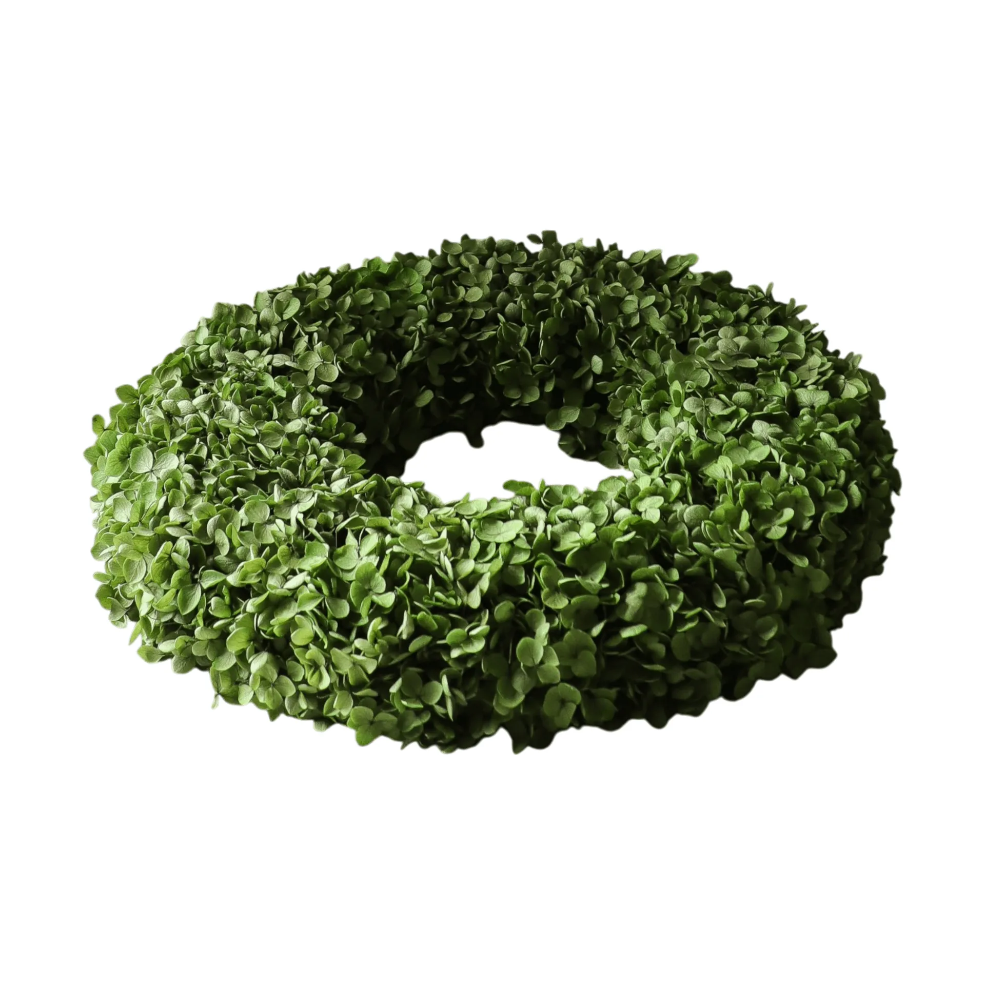 Hortensia Wreath στεφάνι λουλουδιών, Πράσινο, Ø40 εκ. Botané