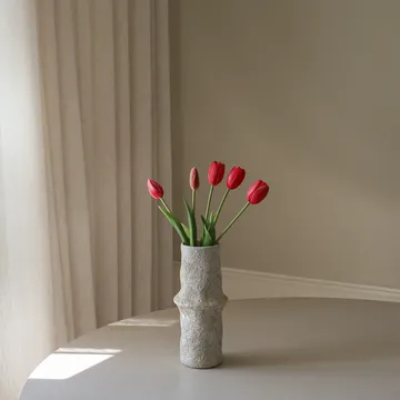 Τουλίπες τεχνητό μπουκέτο - Light red, 5 τεμ. - Botané