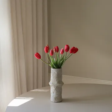 Τουλίπες τεχνητό μπουκέτο - Light red, 5 τεμ. - Botané
