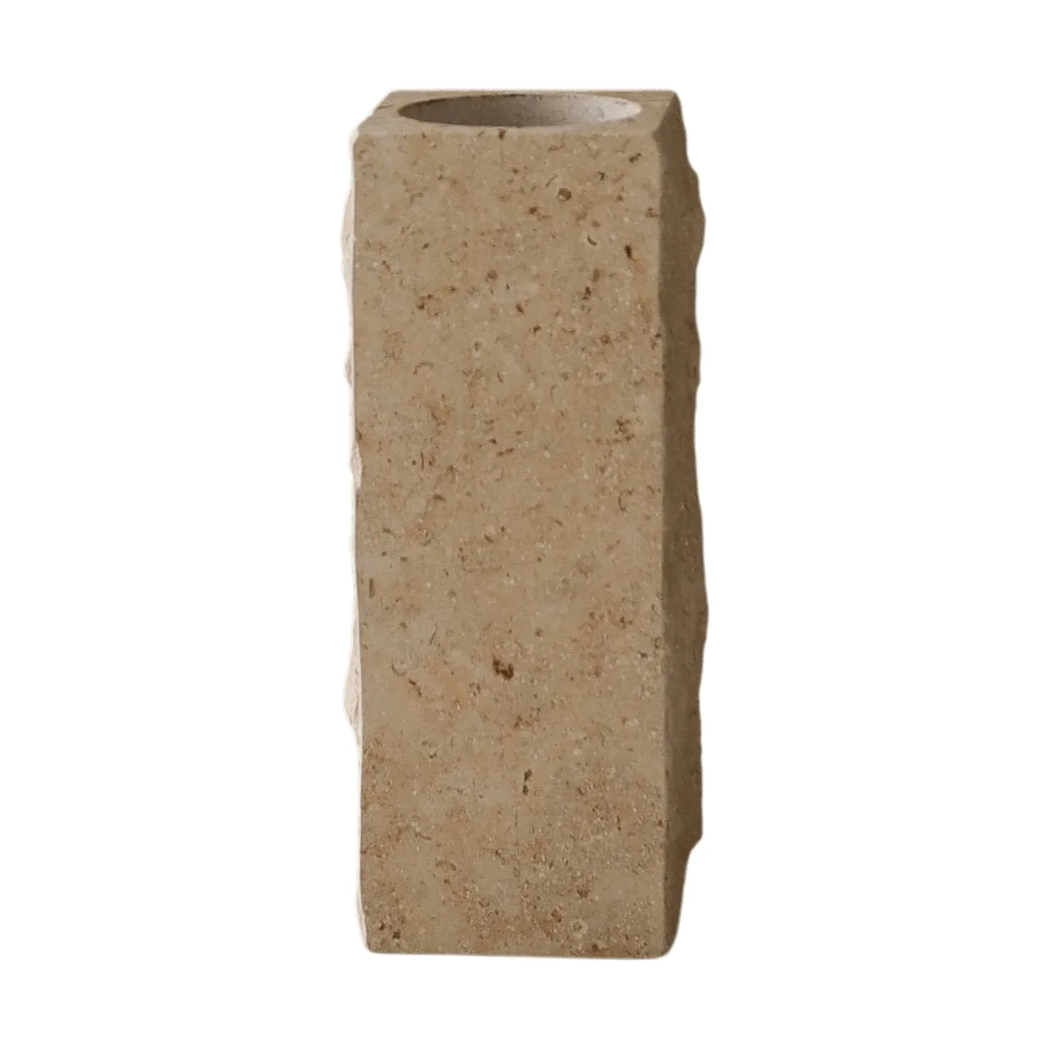 Limestone Edge βάζο από μάρμαρο, Medium, 30 εκ. Botané