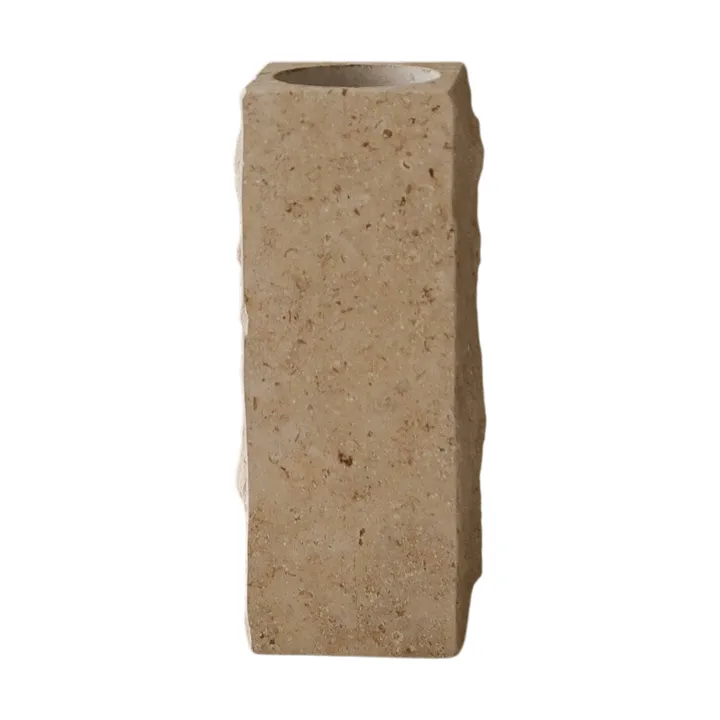 Limestone Edge βάζο από μάρμαρο - Medium, 30 εκ. - Botané