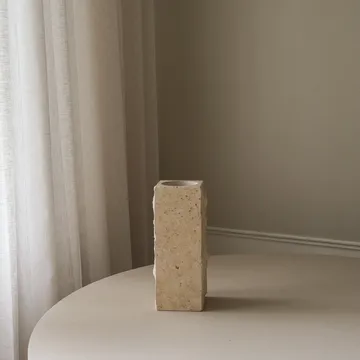 Limestone Edge βάζο από μάρμαρο - Medium, 30 εκ. - Botané