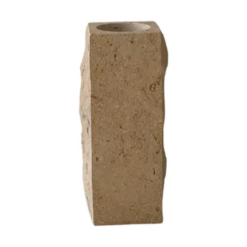 Limestone Edge βάζο από μάρμαρο - Small, 25 εκ. - Botané