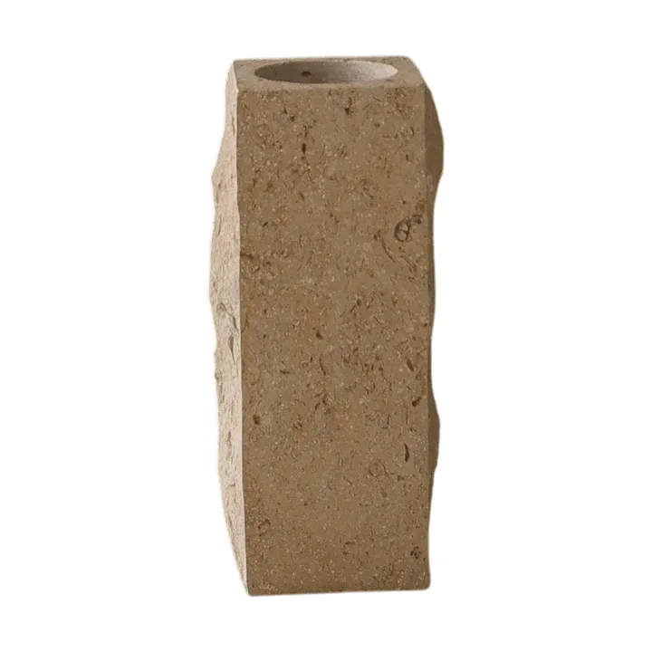 Limestone Edge βάζο από μάρμαρο - Small, 25 εκ. - Botané