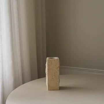 Limestone Edge βάζο από μάρμαρο - Small, 25 εκ. - Botané