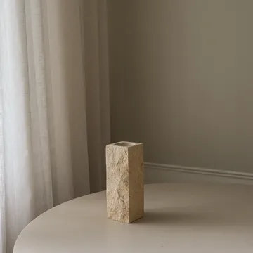 Limestone Edge βάζο από μάρμαρο - Small, 25 εκ. - Botané