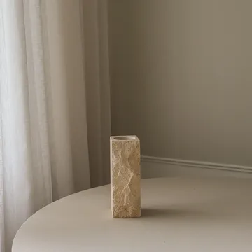 Limestone Edge βάζο από μάρμαρο - Small, 25 εκ. - Botané