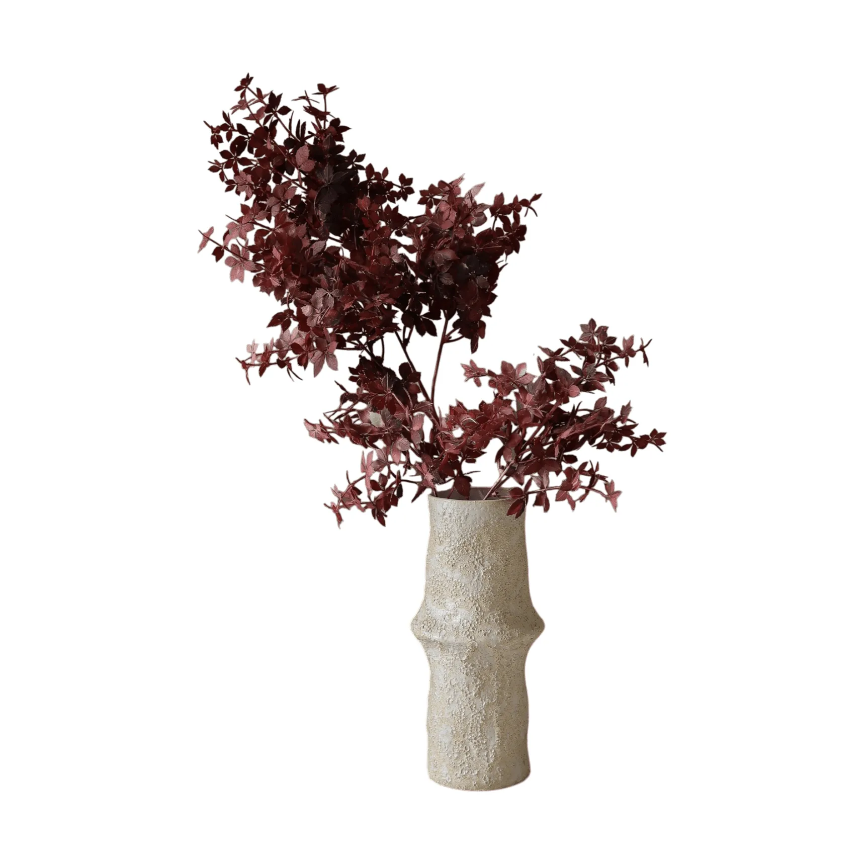 Maple Branch τεχνητή ανθοδέσμη, Burgundy, 107 εκ., 1 τεμ. Botané